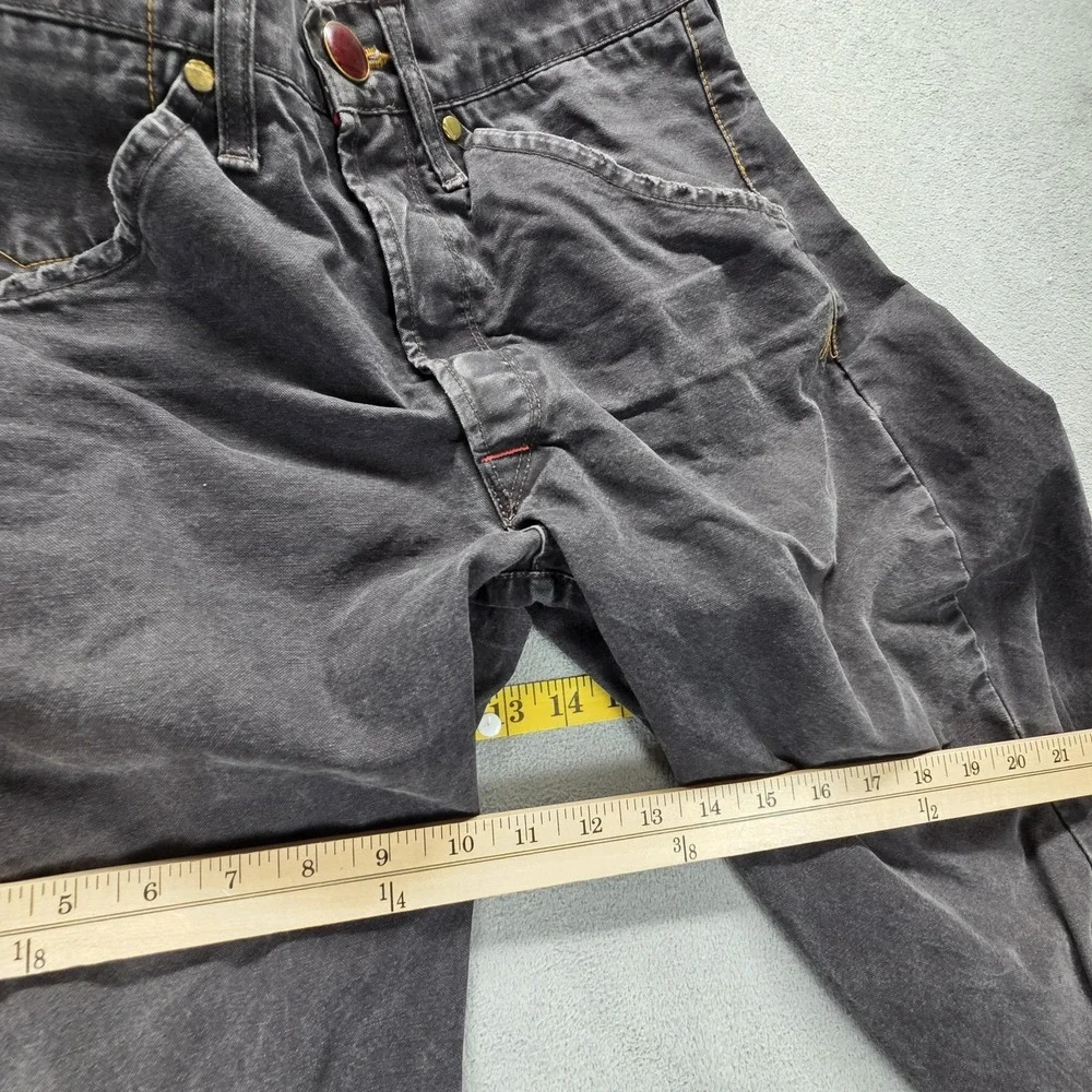 Vintage Levis Engineered Jeans Mens 30x34 Black Twisted One Pocket Button Fly
